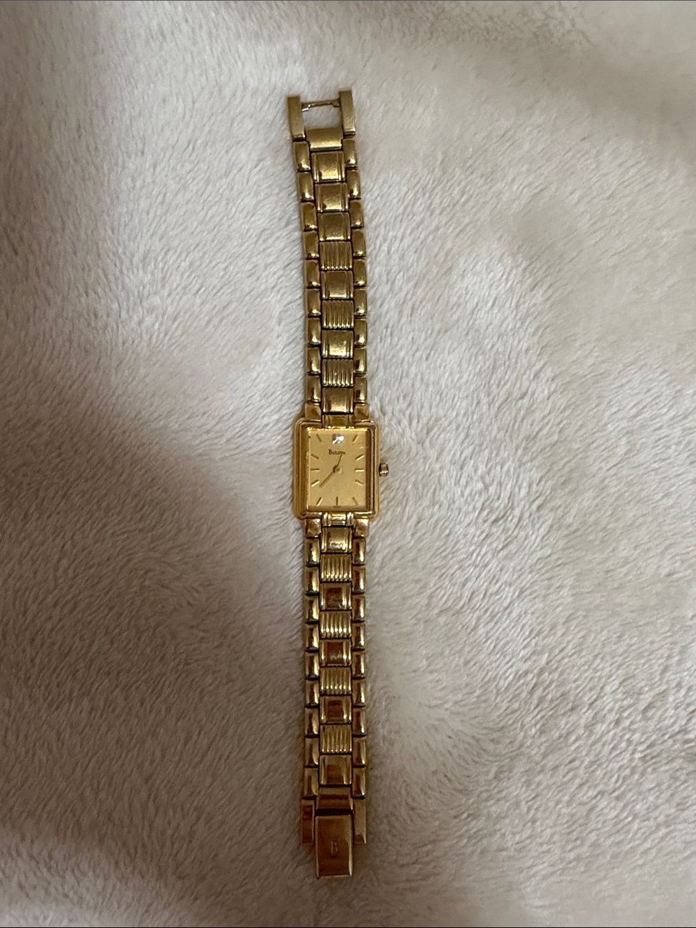 Bulova Gold Tone Women's Bracelet Watch